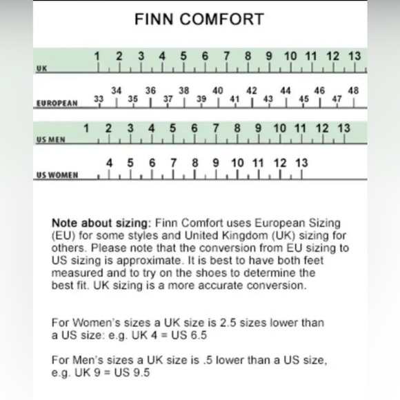 Finn Comfort Salo Rocker Salo Jane Shoes Womens US 11.5 UK 9 NO FOOTBED $335 - Picture 9 of 9